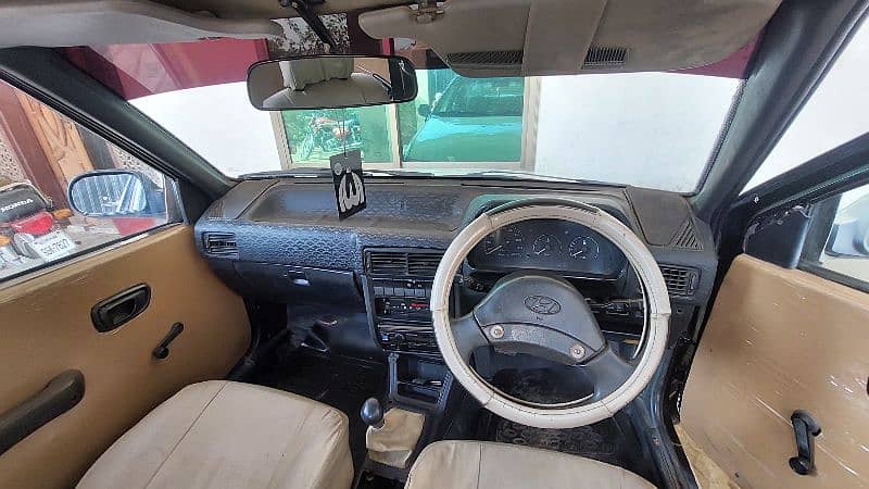 Hyundai Excel 1993 0