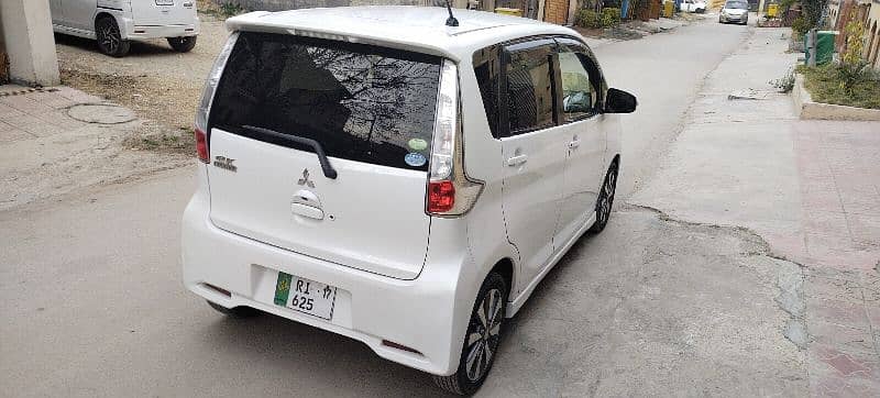 Mitsubishi EK Custom 2014 4