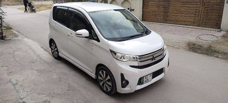 Mitsubishi EK Custom 2014 7