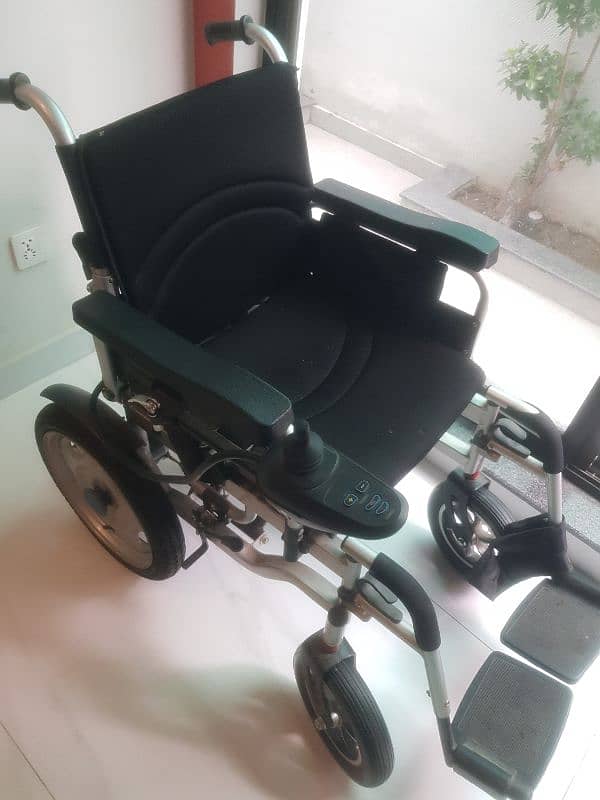 Battery powered wheelchair 1