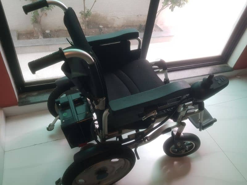 Battery powered wheelchair 2