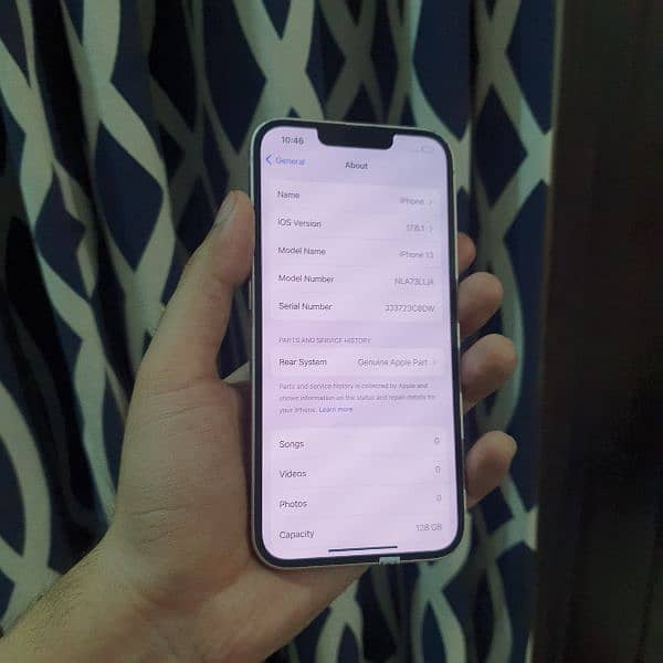 IPhone 13 Non PTA 128Gb Fix 5
