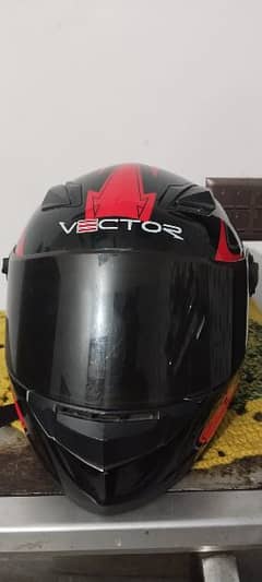 vector helmet just 2 months used