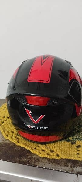 vector helmet just 2 months used 2