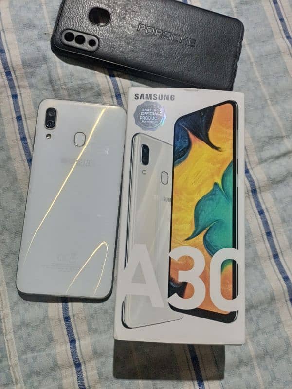 Lush Mobile Samsung Galaxy A30 PTA Official Approved 0