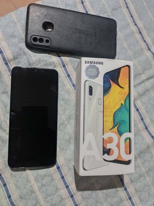 Lush Mobile Samsung Galaxy A30 PTA Official Approved 1