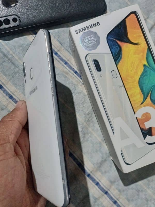 Lush Mobile Samsung Galaxy A30 PTA Official Approved 2