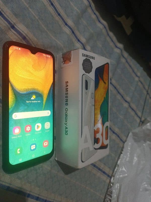 Lush Mobile Samsung Galaxy A30 PTA Official Approved 4