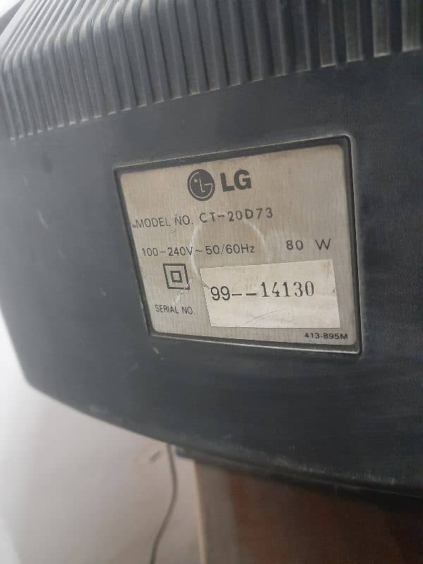 LG original tv Condition 10%9 100%oky no fult 2