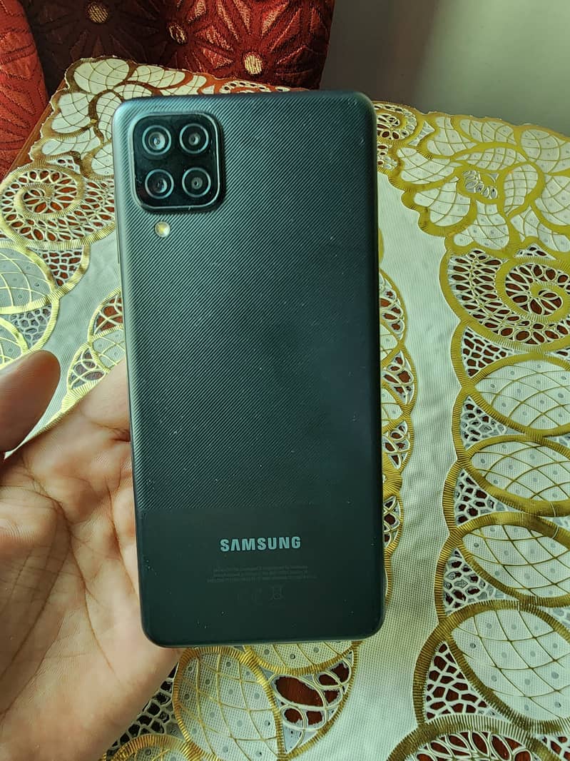 Samsung Galaxy A12 (4/64GB) Mobile for Sale – Excellent Condition! 1