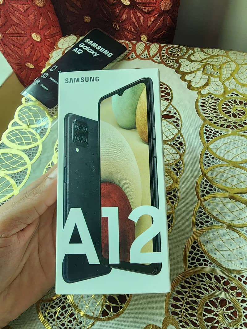 Samsung Galaxy A12 (4/64GB) Mobile for Sale – Excellent Condition! 9