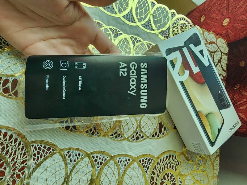 Samsung Galaxy A12 (4/64GB) Mobile for Sale – Excellent Condition! 10