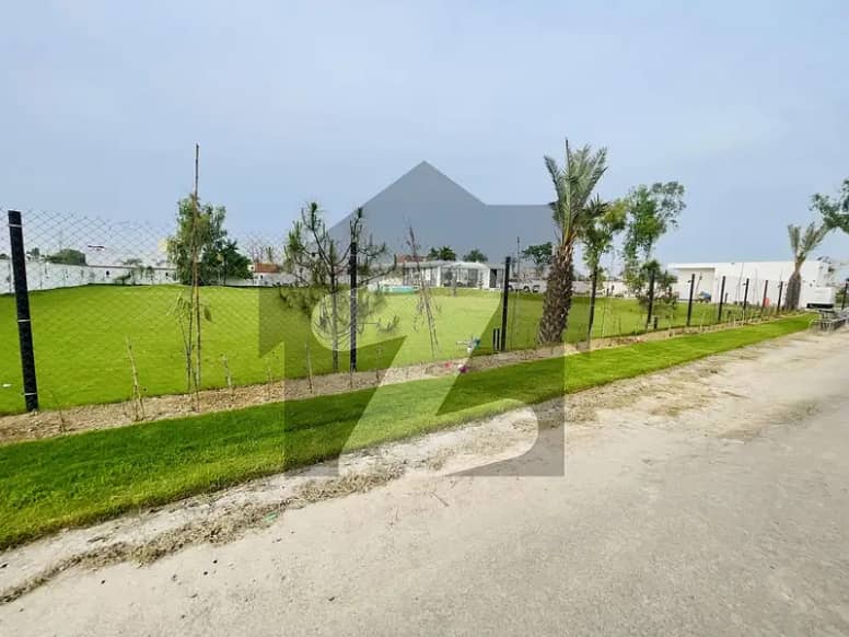 6 Kanal Ultra Luxury Modern Design Farmhouse Society Land For Sale On Main Bedian Road NEAR DHA PHASE 7 0