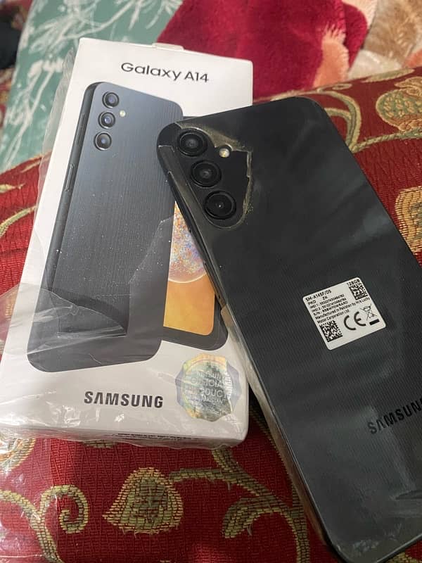 samsung A14 6/128 like new 4