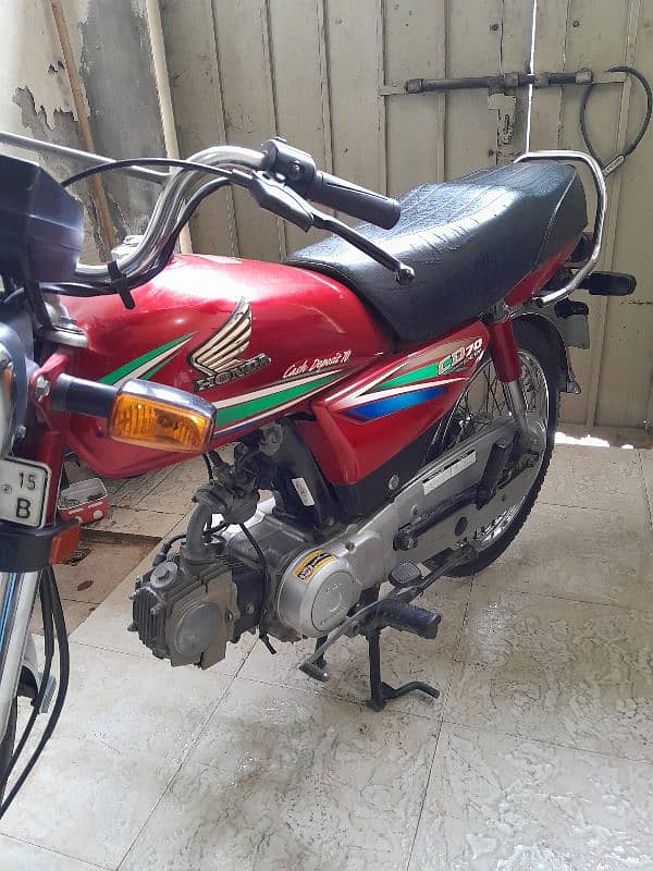 Honda CD70 2015B Model for sale 1