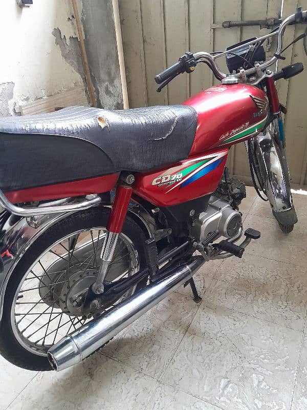 Honda CD70 2015B Model for sale 2