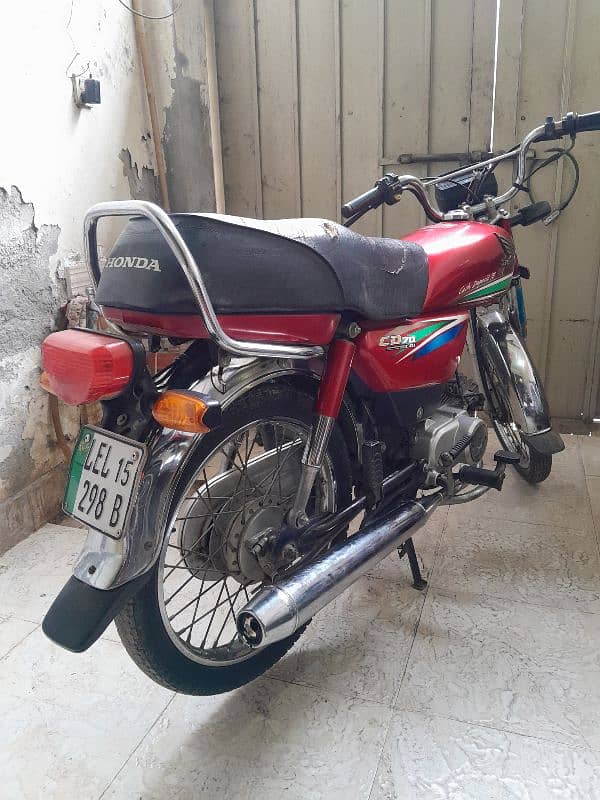 Honda CD70 2015B Model for sale 3