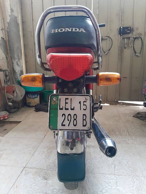 Honda CD70 2015B Model for sale 4