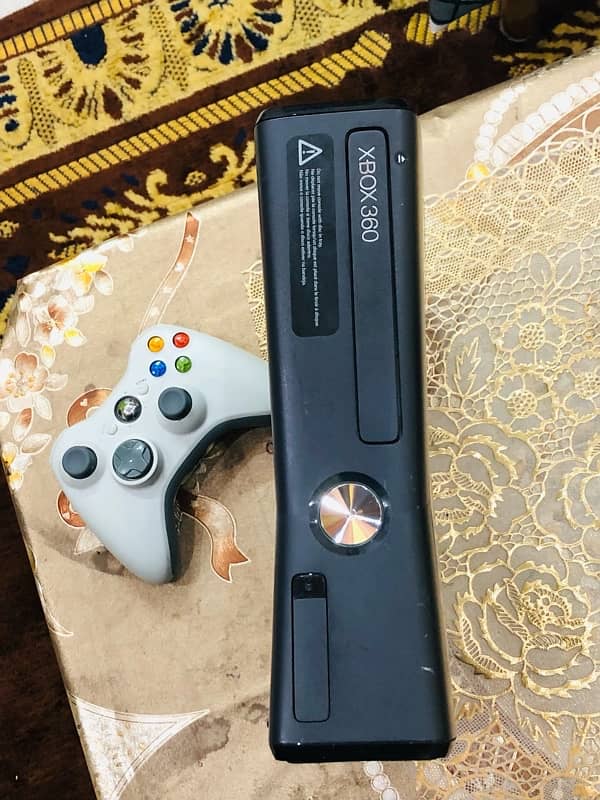 Xbox 360 Slim USA Import Jailbreak Jtag (200+Games) 3