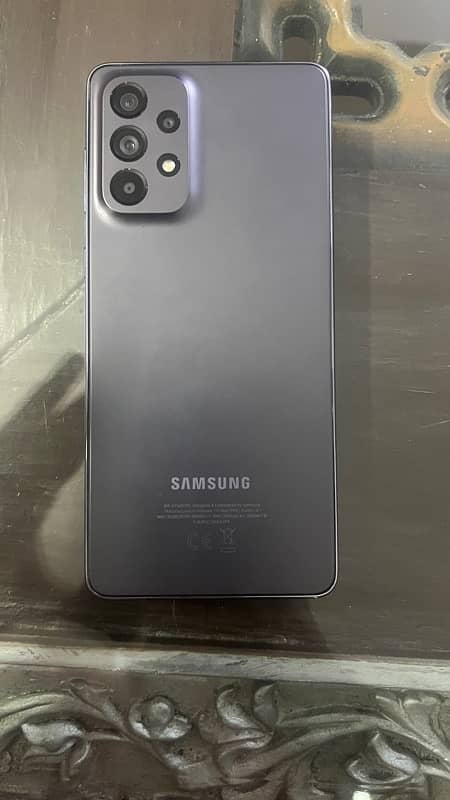 samsung a73 5g 10/10 conditon approved 0