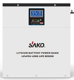 SAKO Lithium Ion 24V 100 Amp |Solar Battery for sale in karachi