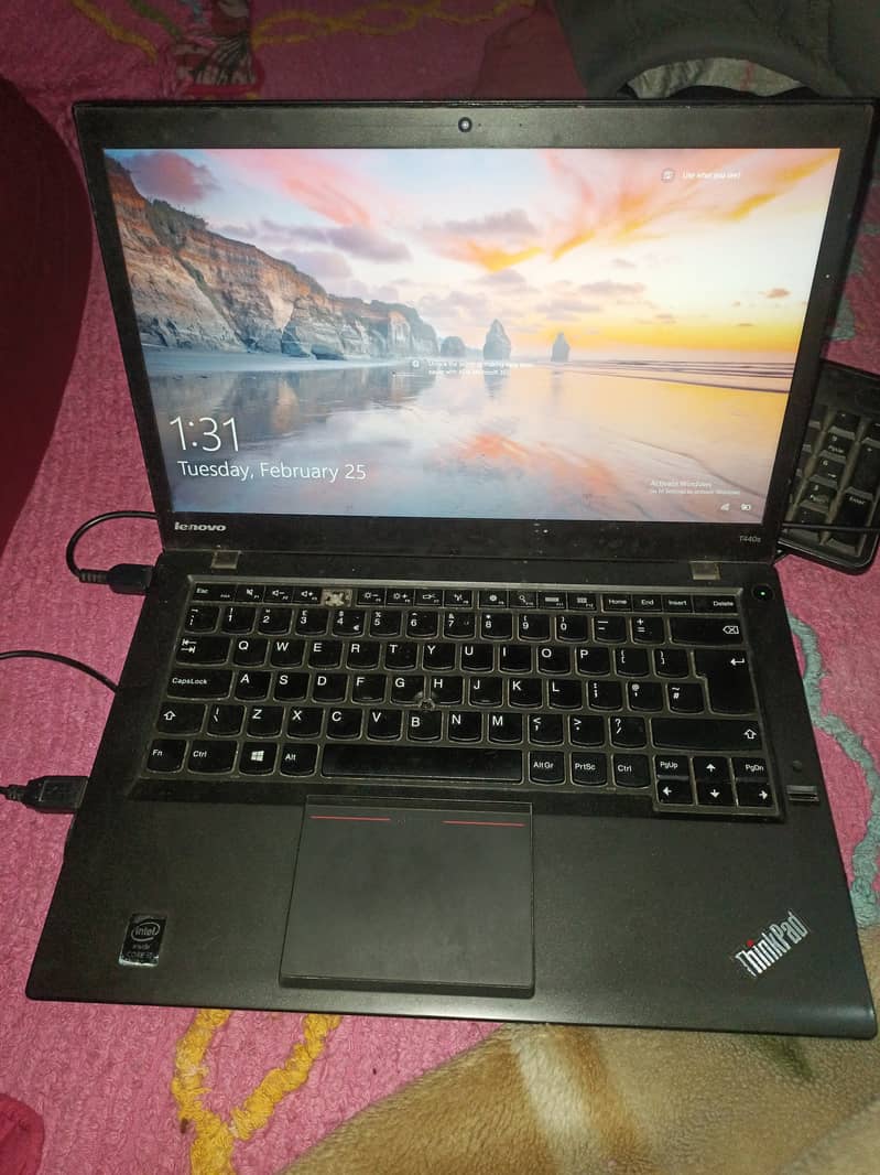 Lenovo corei5 just keyboard is not working 0