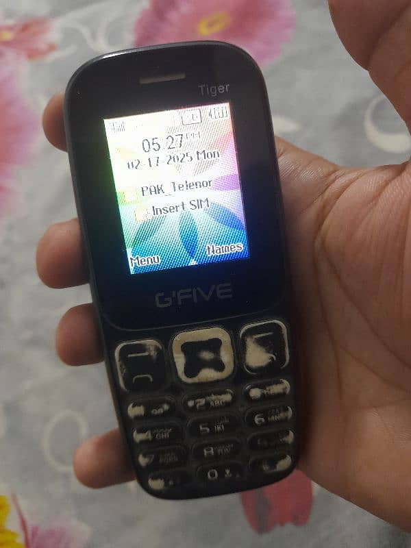 g five mob sale dual sim pta approved set nd chgr 0