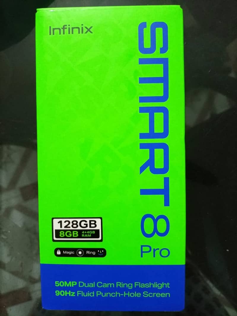 Infinix smart 8 pro 128/8 gb 1