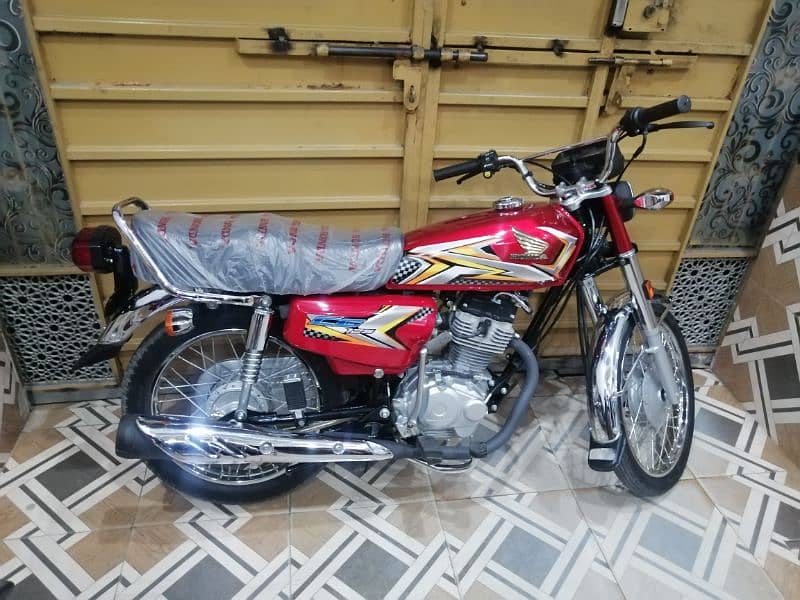 honda 125 2025 5