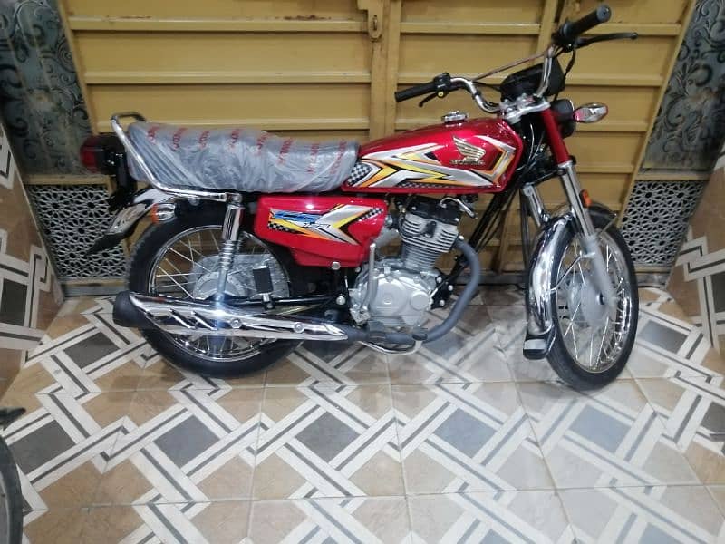 honda 125 2025 6