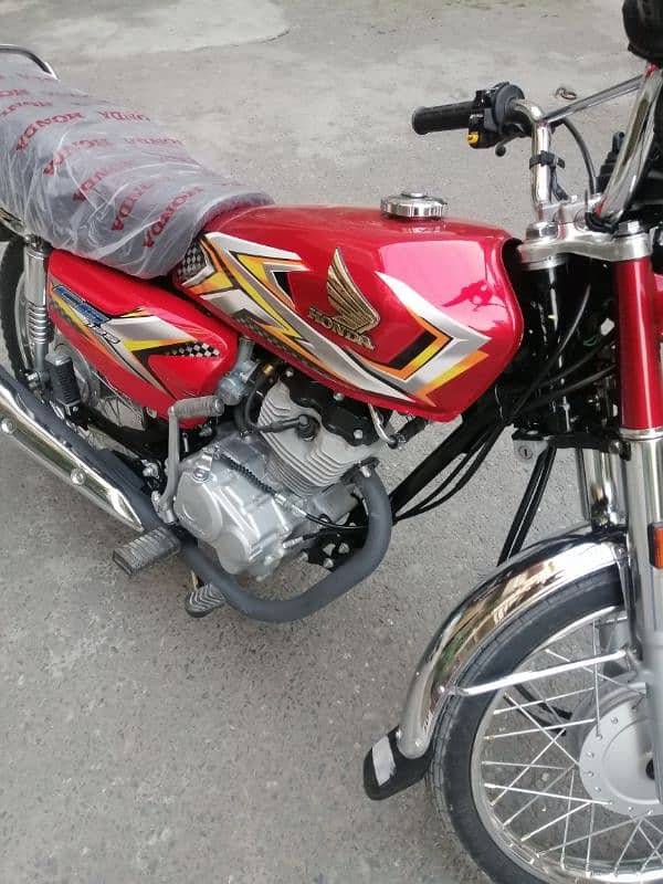 honda 125 2025 7