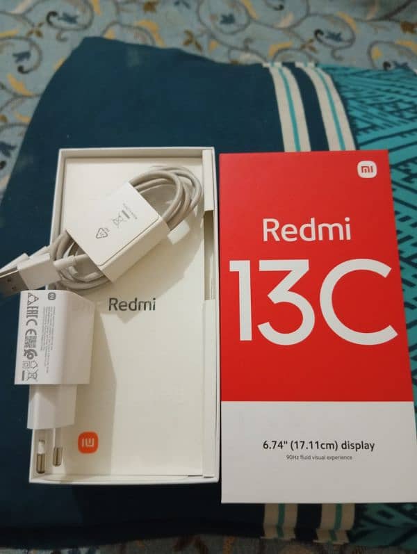 redme 13C 6/128 9