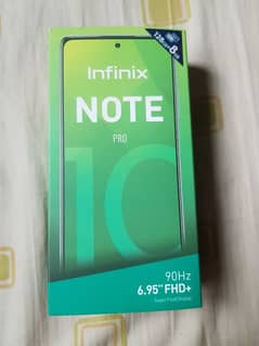 Infinix Note 10 Pro 8/128 with original box