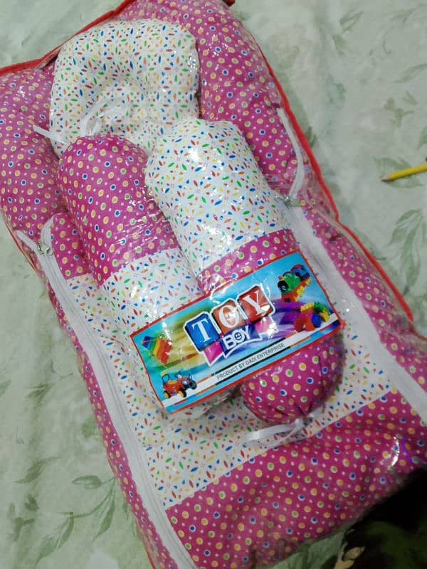 New born baby bed set 0