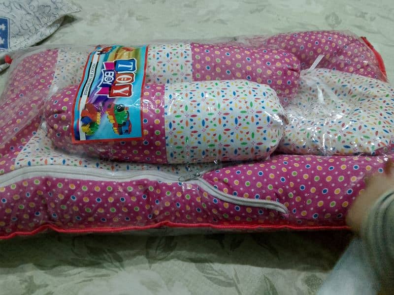 New born baby bed set 1