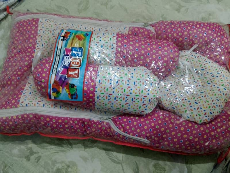 New born baby bed set 2