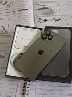 iphone 13 pro max 1tb {1024gb} pta approved 03044848356