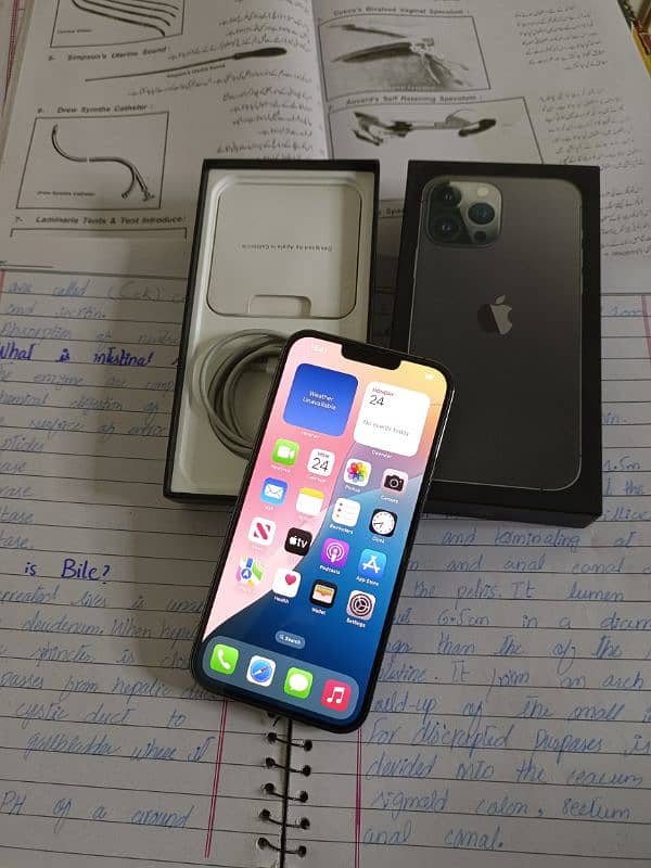 iphone 13 pro max 1tb {1024gb} pta approved 03044848356 2