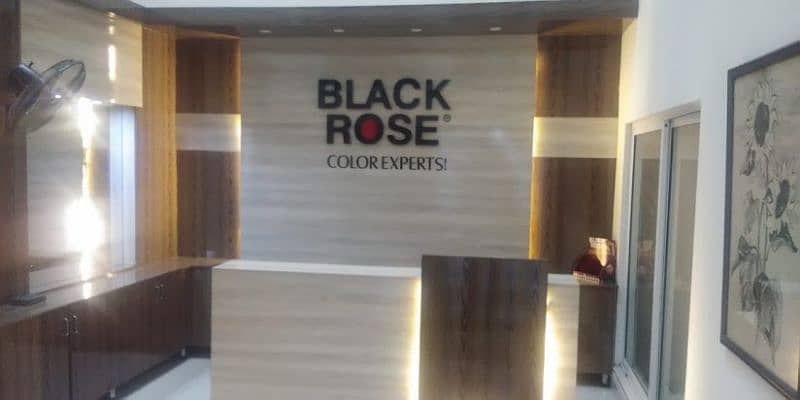 Office Boy for Black Rose Color Experts Company 0