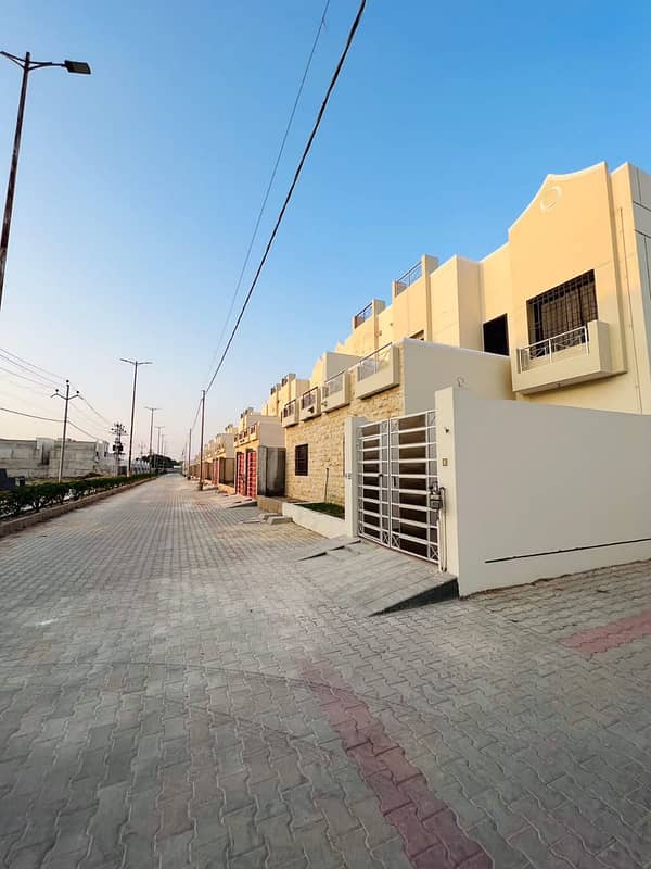 Falaknaz Dream Villas 120 sq yard one unit 19