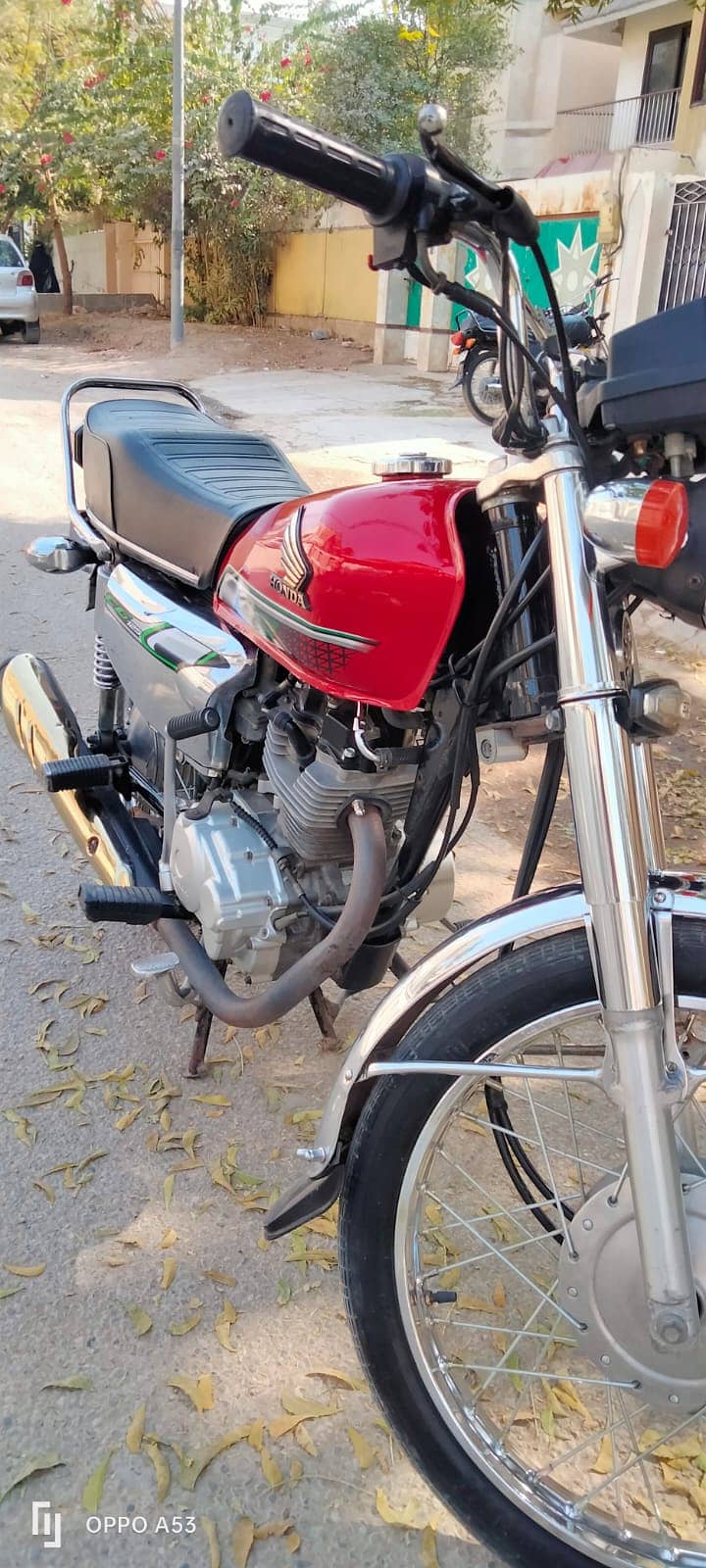 Honda CG 125 Special Edition 2023 3