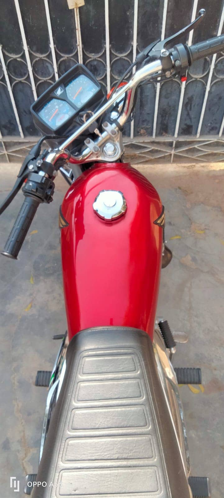 Honda CG 125 Special Edition 2023 9