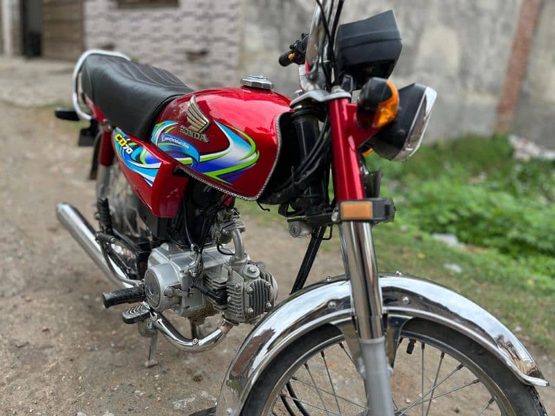 Honda CD 70 For Sale 1