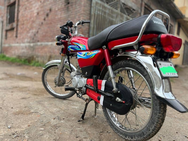 Honda CD 70 For Sale 2