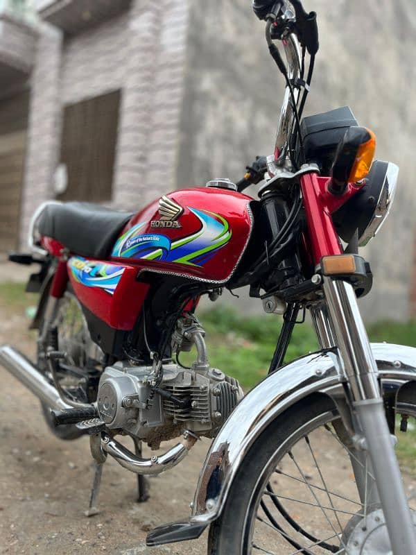 Honda CD 70 For Sale 4