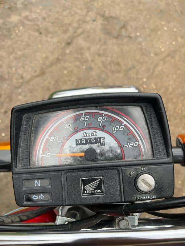 Honda CD 70 For Sale 8