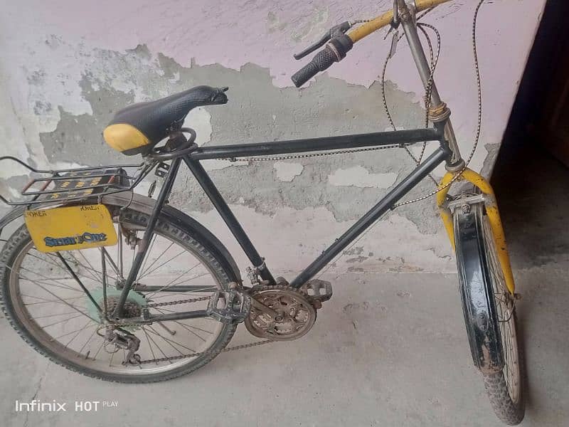 cycle achi halat men Hy MashaAllah 1