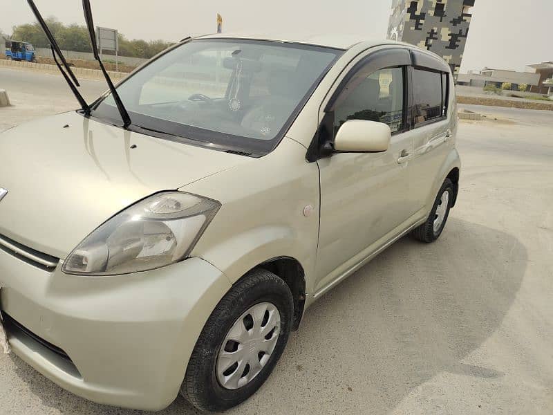 Toyota Passo 2007/12 0