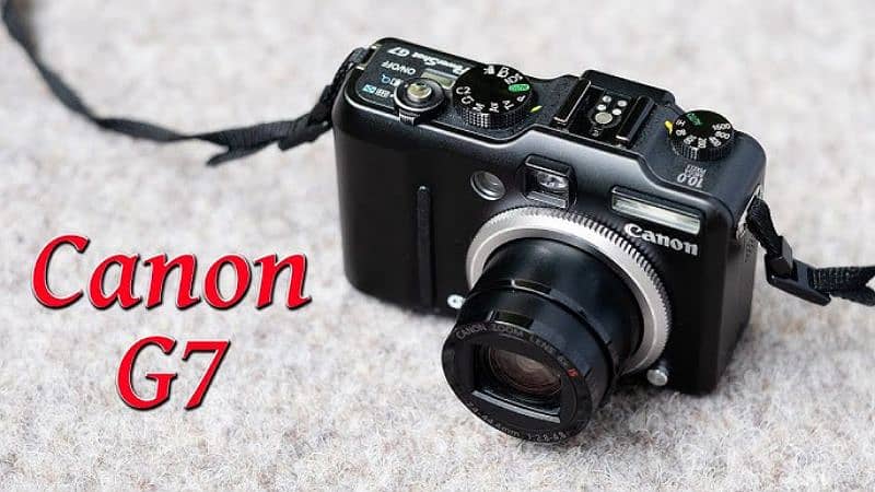 Canon G7 1