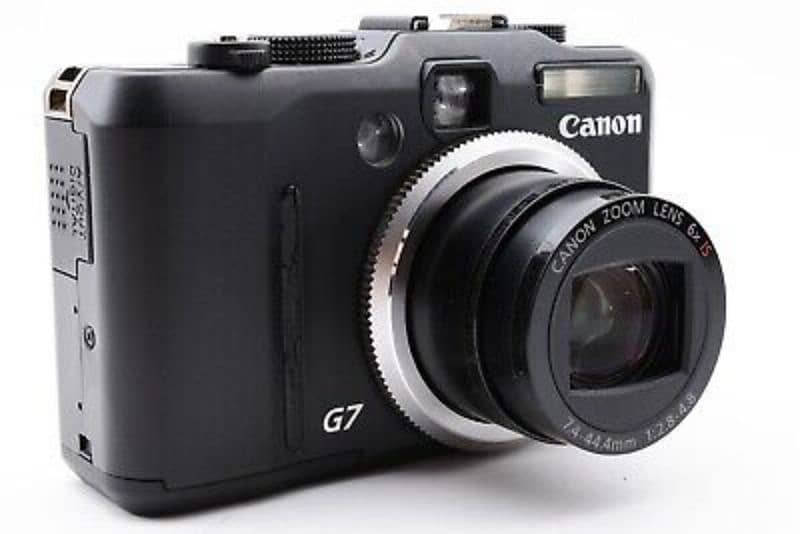 Canon G7 2